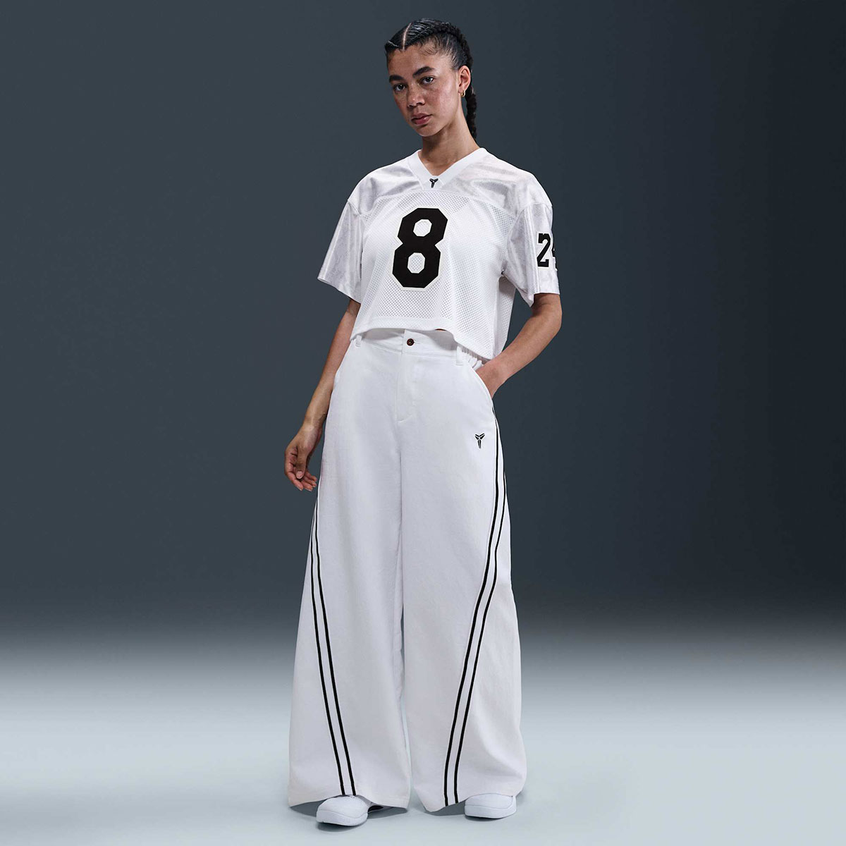 Kobe Bryant Nike Mamba Football Jersey 4