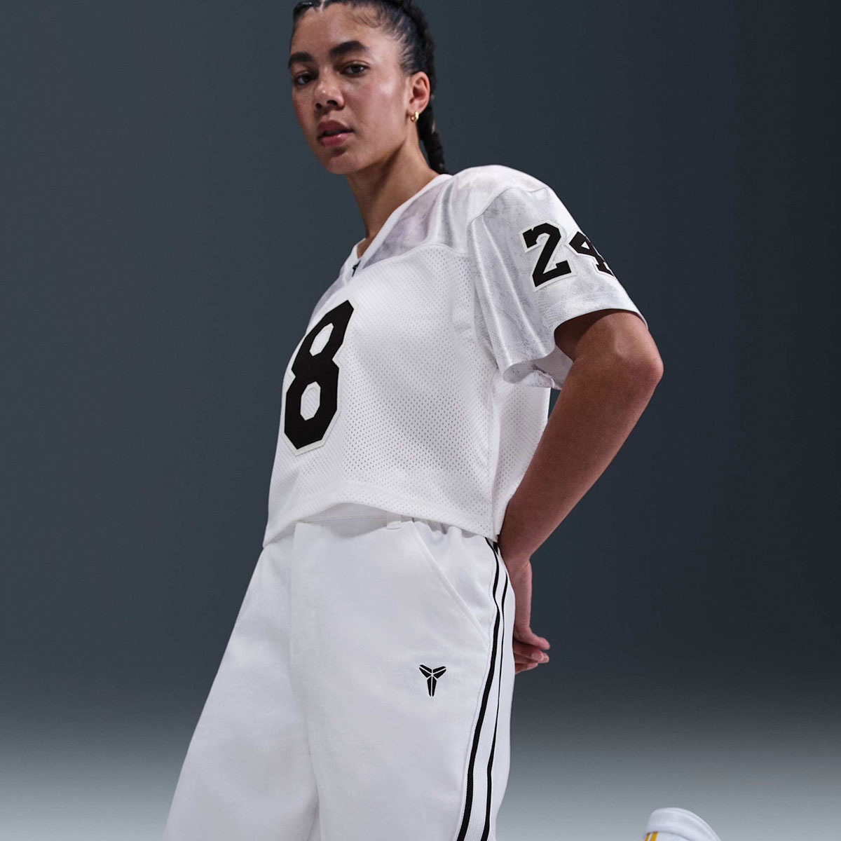 Kobe Bryant Nike Mamba Football Jersey 5