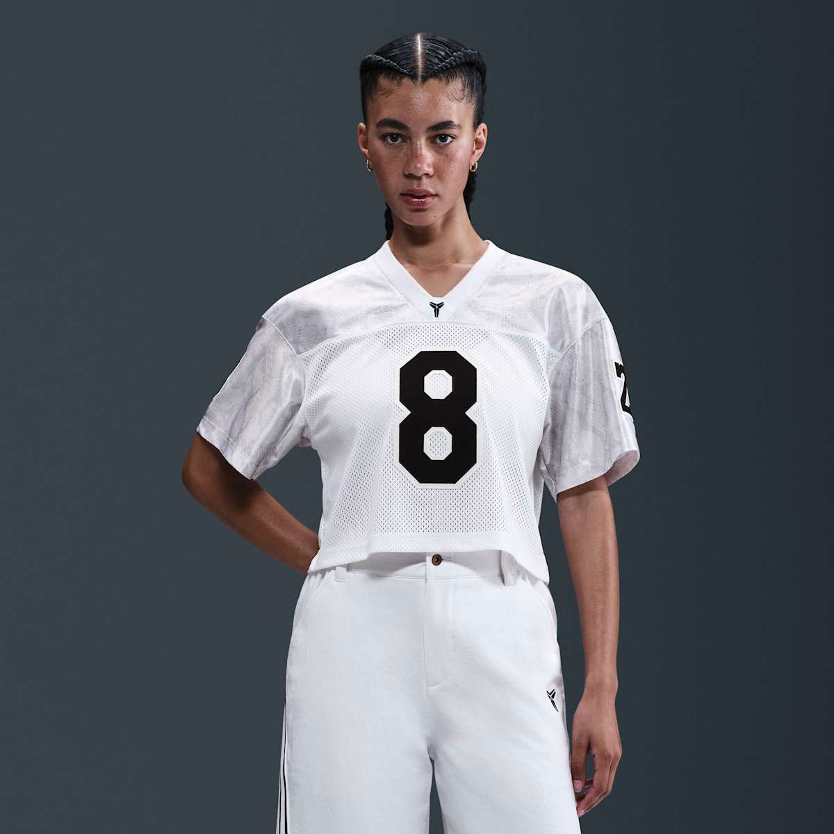 Kobe Bryant Nike Mamba Football Jersey 6