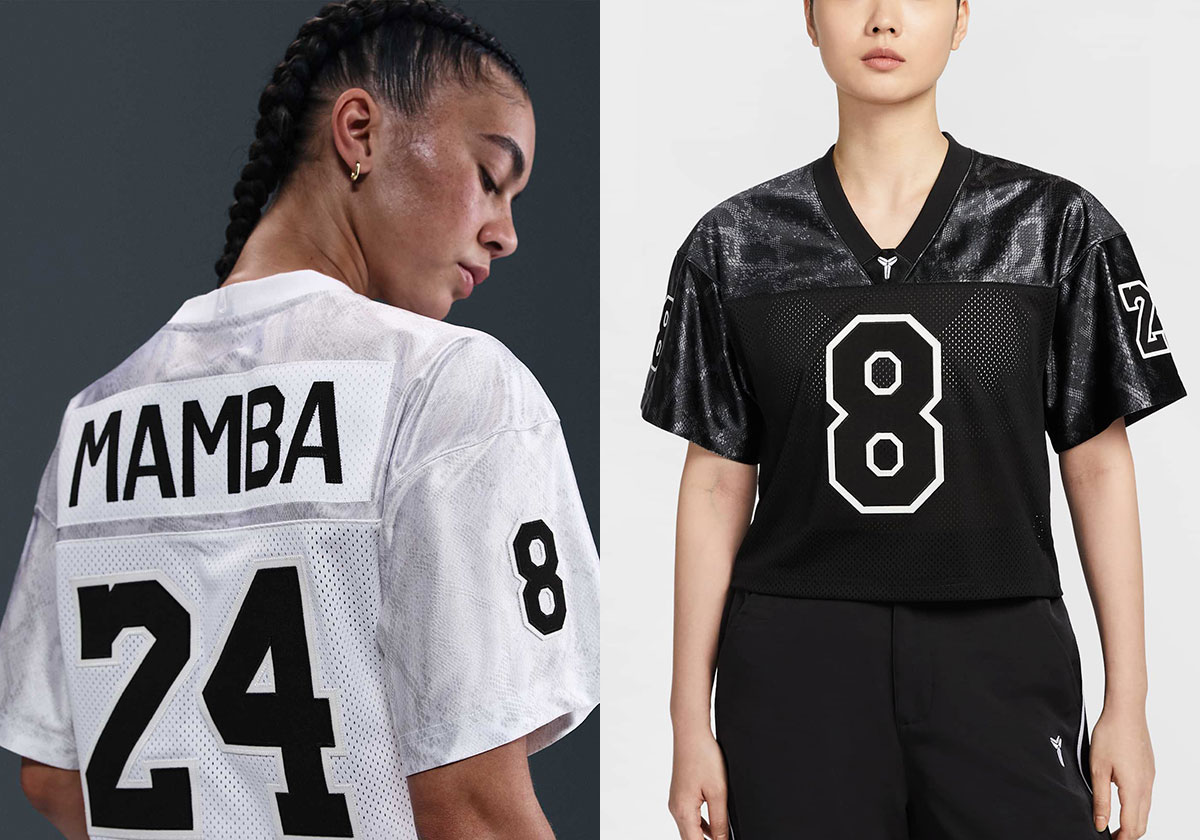 Nike Is Releasing Kobe Bryant Mamba Football Jerseys And More In Upcoming Apparel Collection