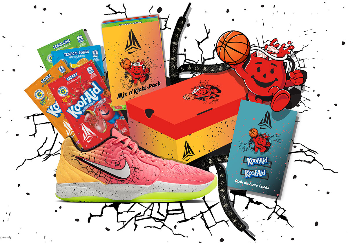 The First Kool-Aid x Nike Ja 2 Releases On May 16th