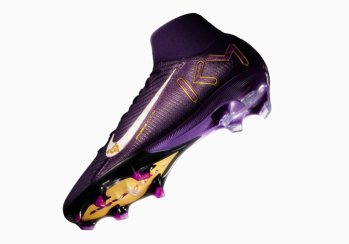 Kylian Mbappe Nike Football Grand Purple Collection 1