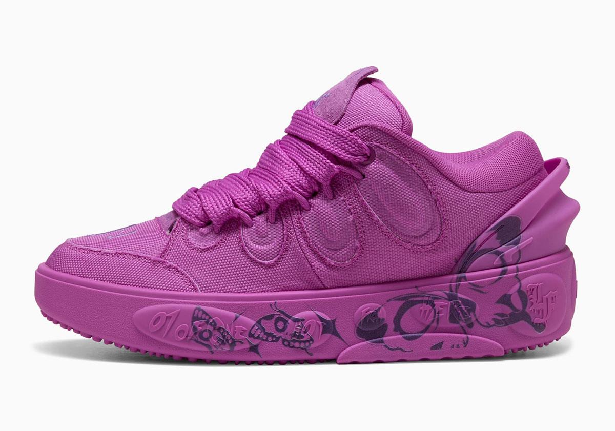 Lamelo Ball Puma Lafrance Mothers Day 311333 02 4