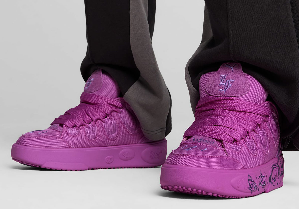Puma LaFrance Goes Purple For Mother’s Day