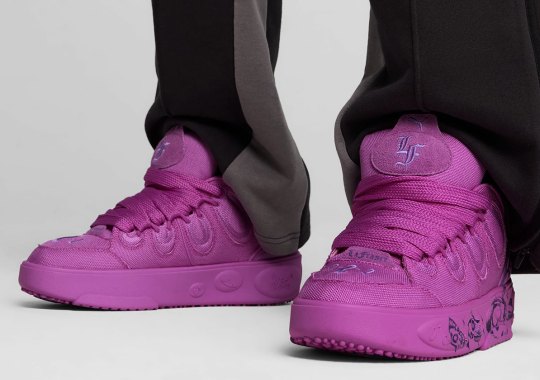 Puma LaFrance Goes Purple For Mother’s Day