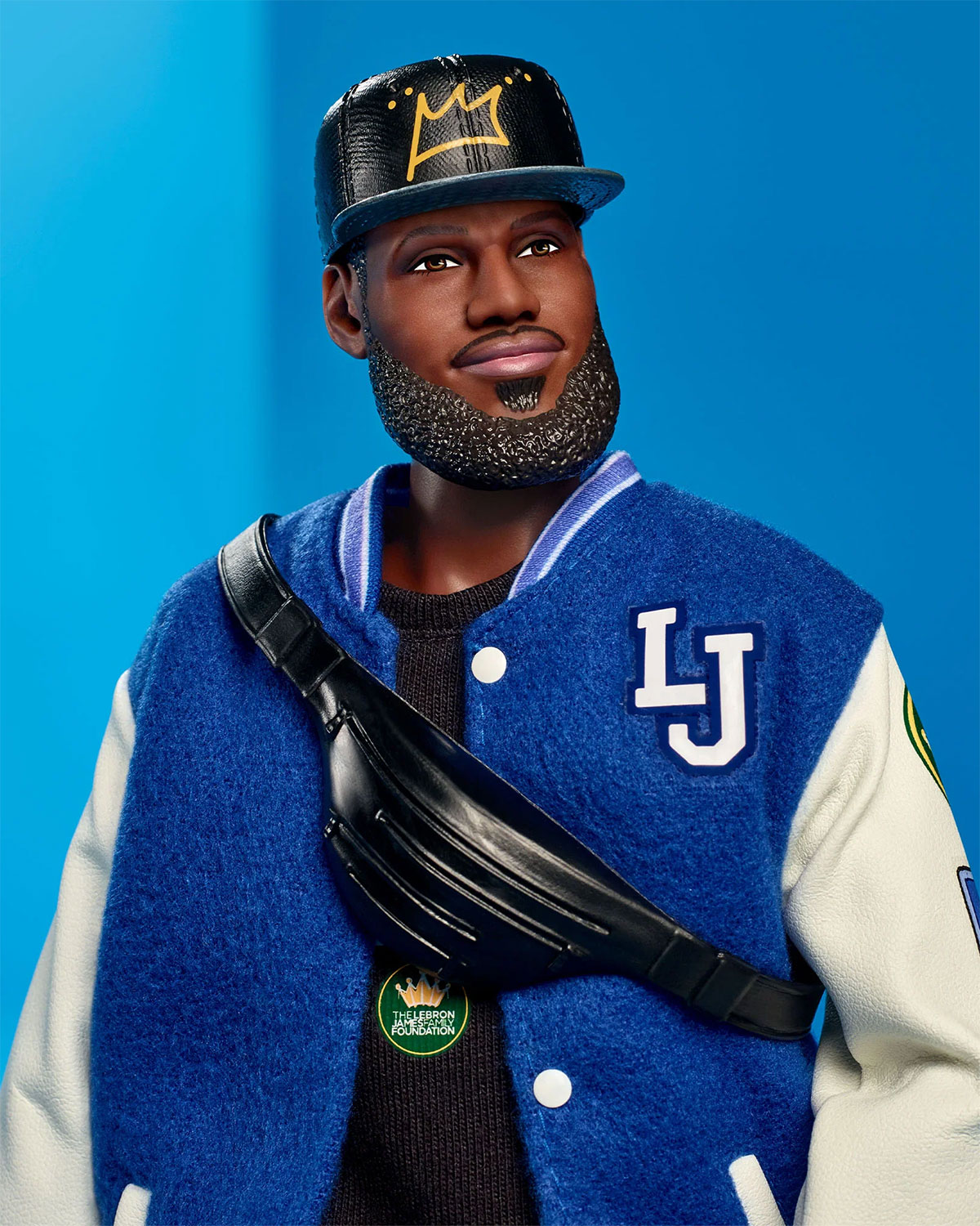 Lebron James Barbie Doll 1
