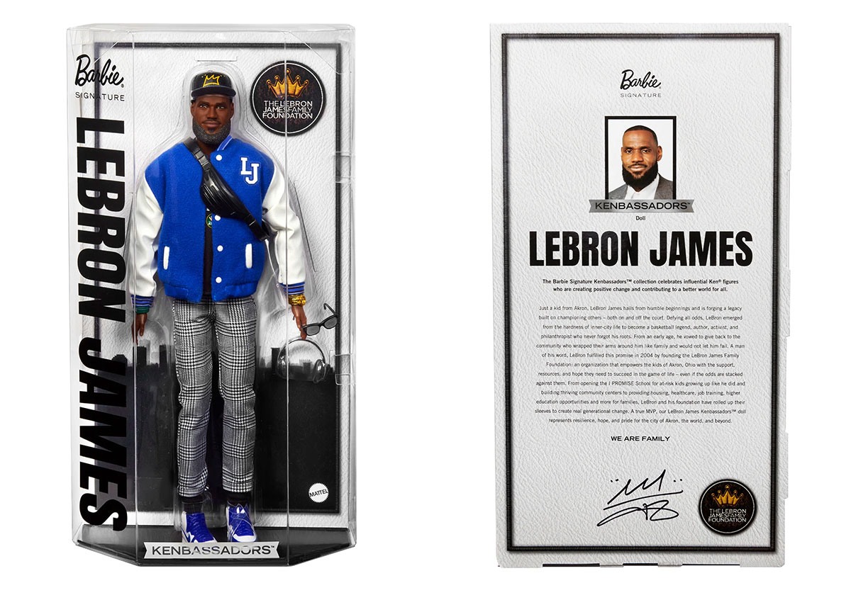 Lebron James Barbie Doll 2