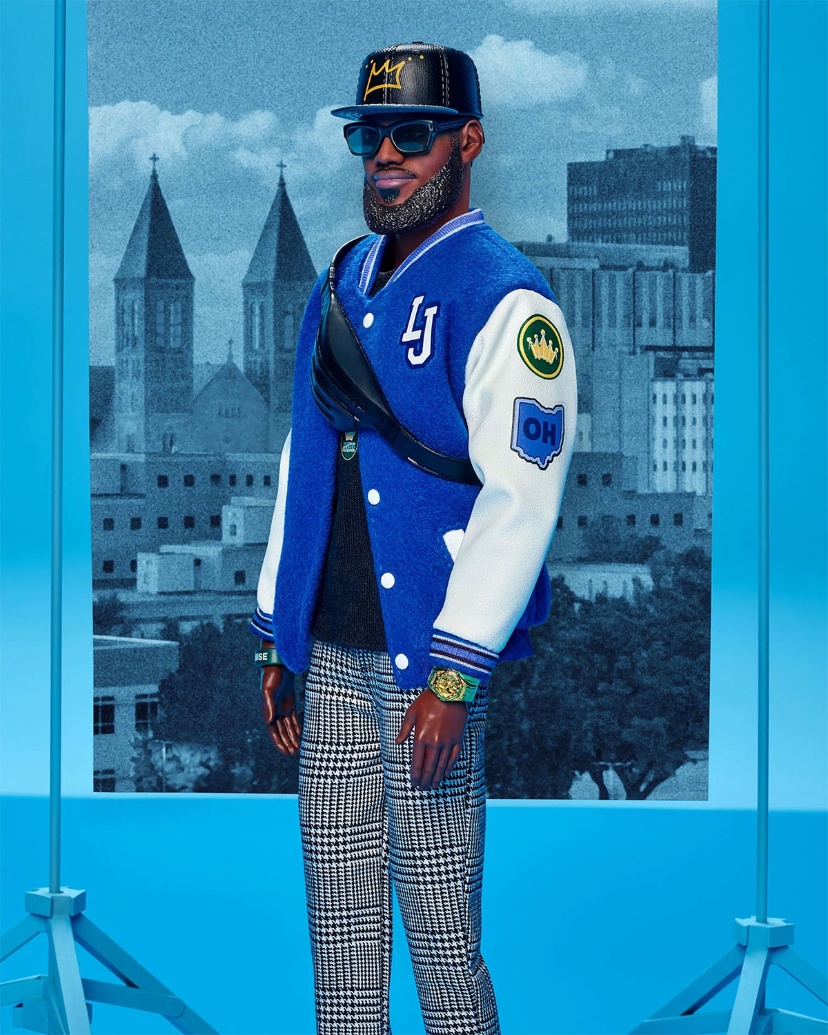 Lebron James Barbie Doll 4