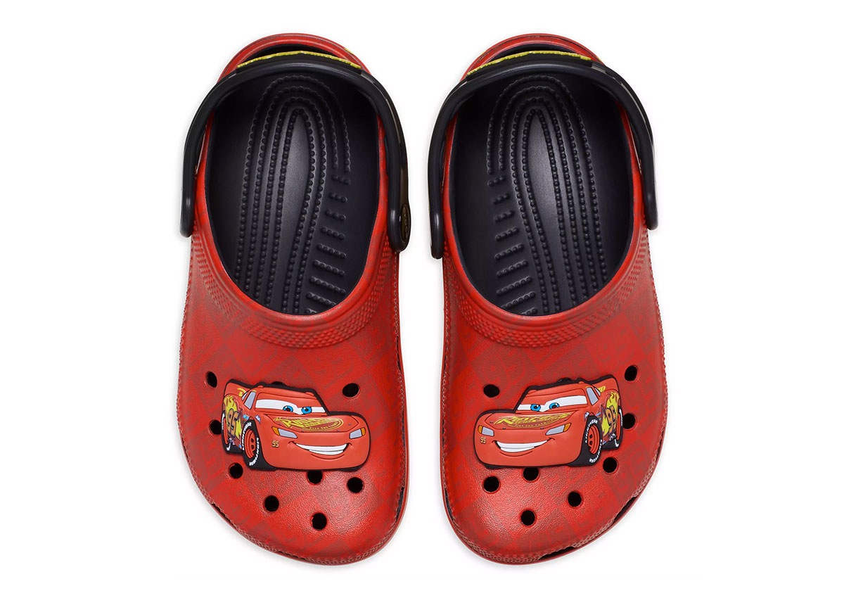 Lightning Mcqueen Crocs Clog 2025 1