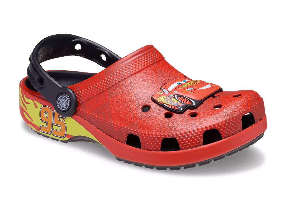 Lightning Mcqueen Crocs Clog 2025 2