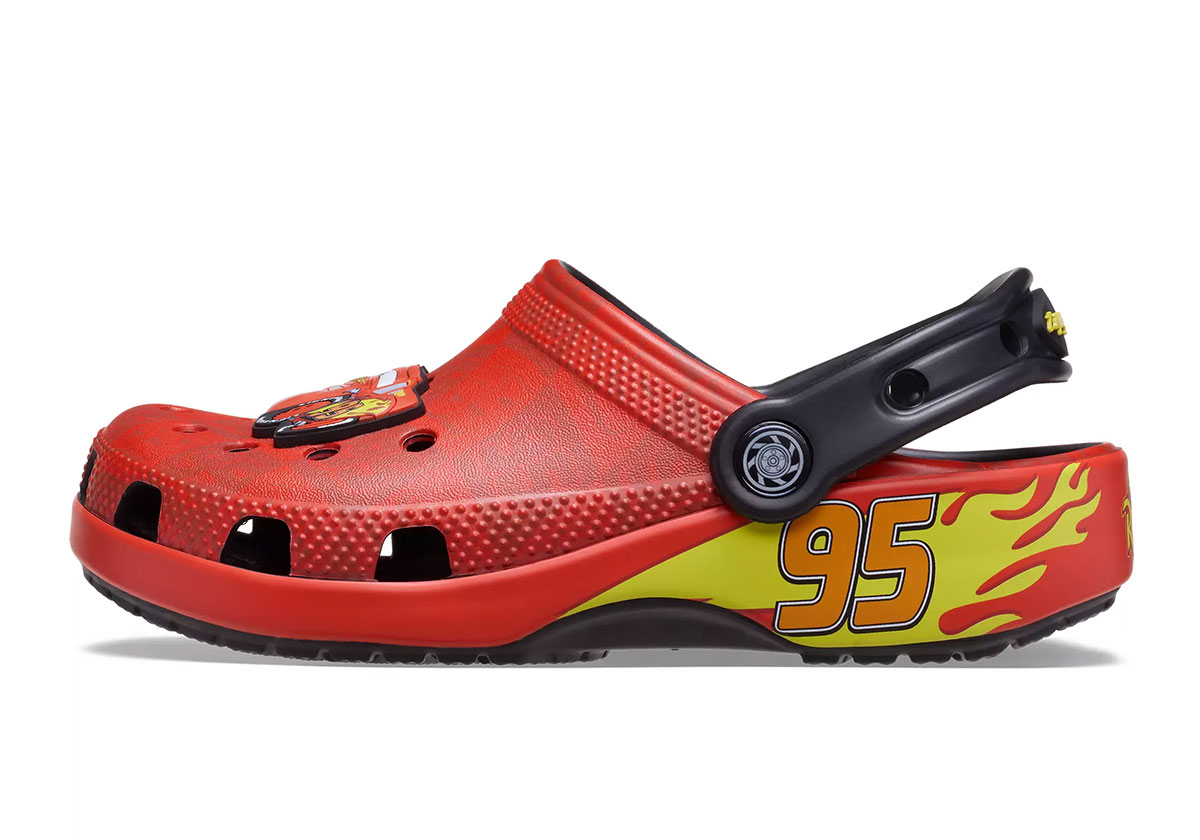 Lightning Mcqueen Crocs Clog 2025 3