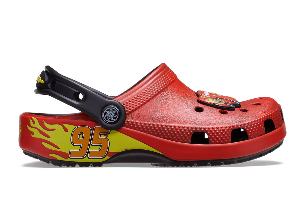 Lightning Mcqueen Crocs Clog 2025 4