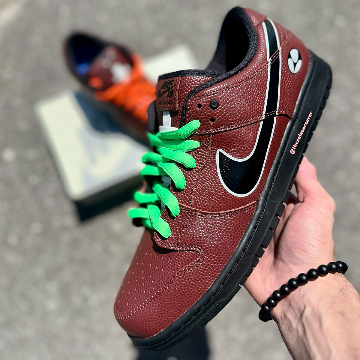 Limosine Nike Sb Dunk Football Hj4131 200 4