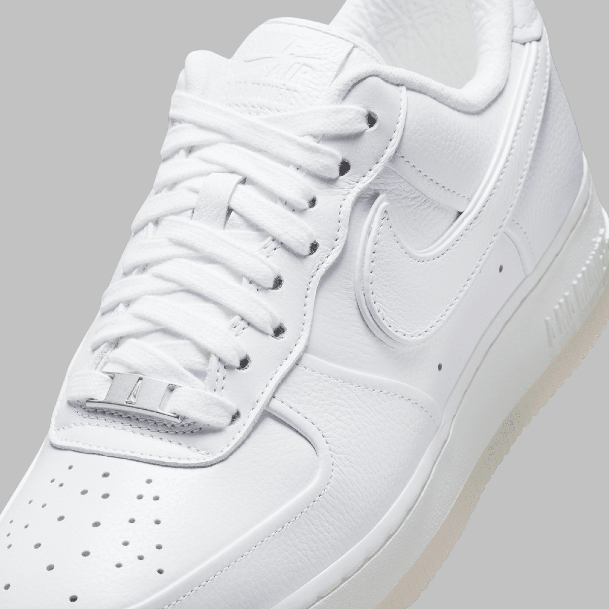 Maniere Nike Air Force 1 Low White Hf4084 100 13