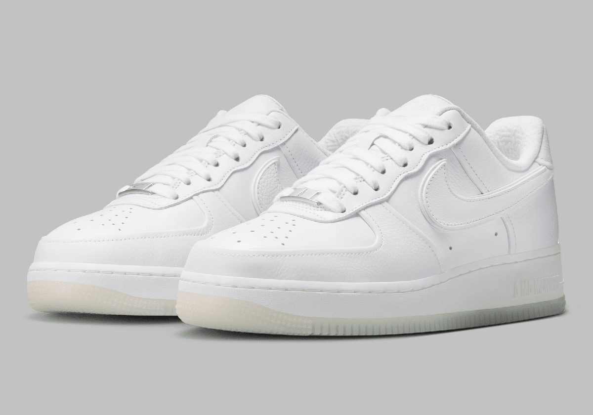 Maniere Nike Air Force 1 Low White Hf4084 100 8