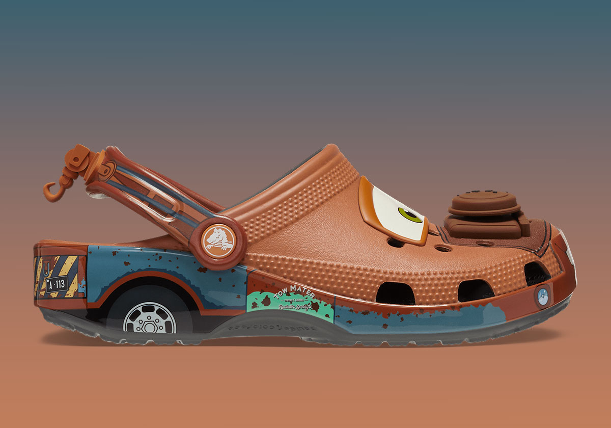 Mater Crocs Clog Cars 209371 0da 6