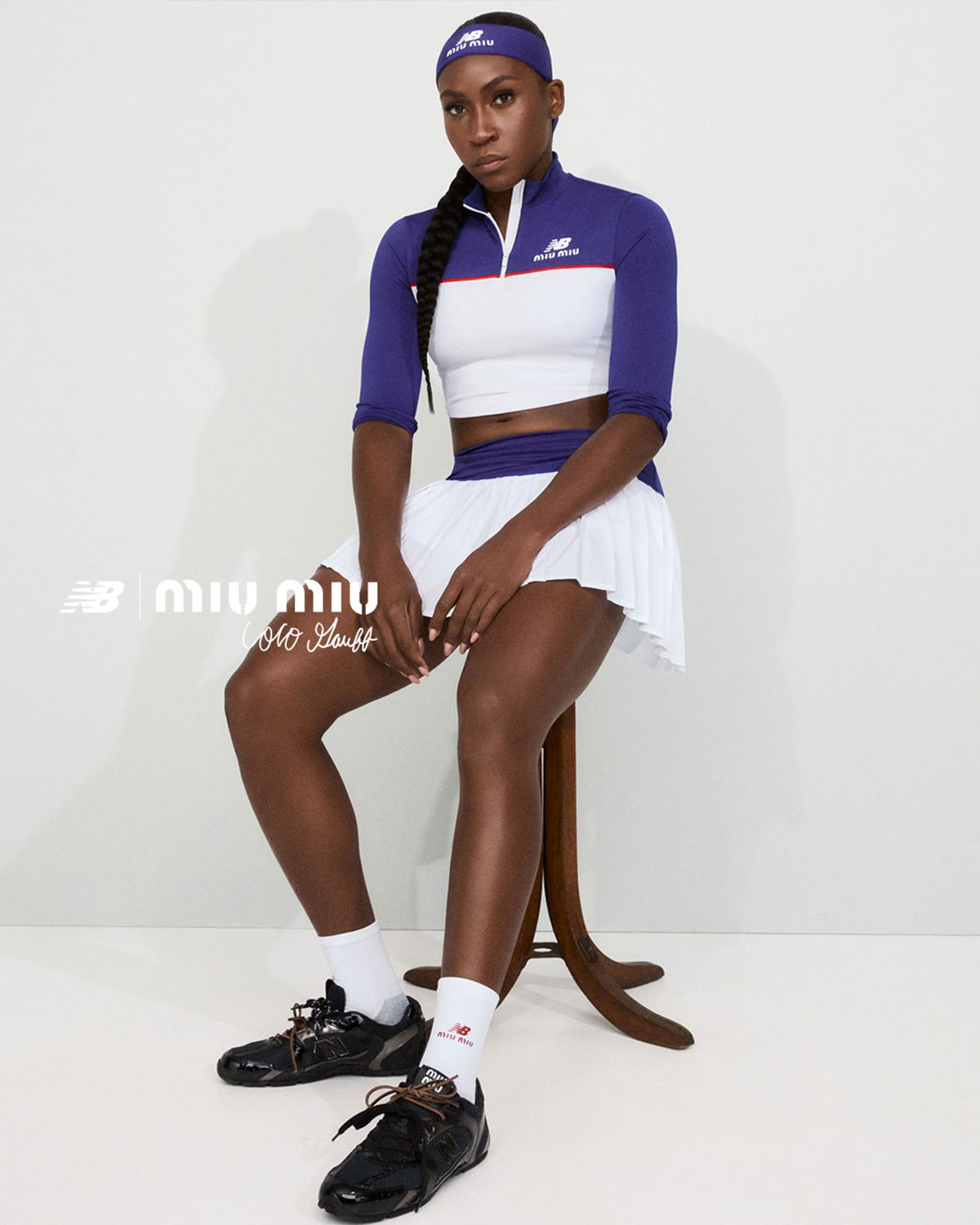 Miumiu New Balance Coco Gauff Collection 1