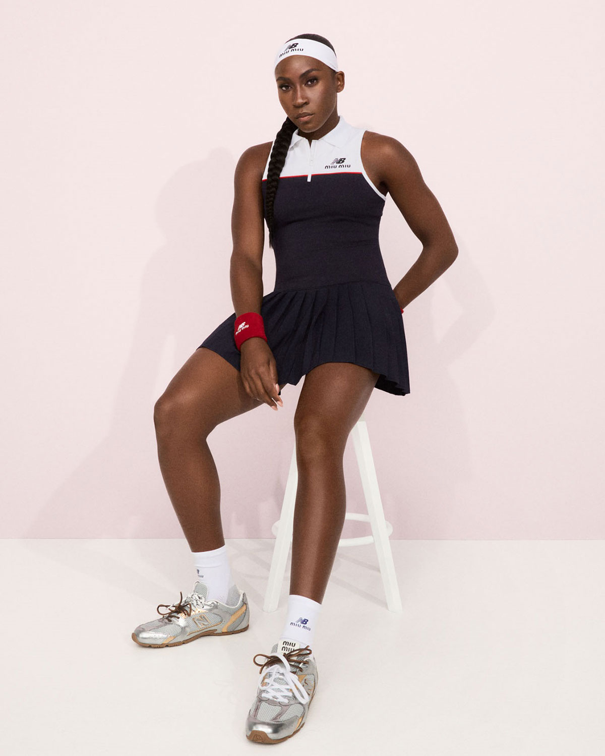 Miumiu New Balance Coco Gauff Collection 10