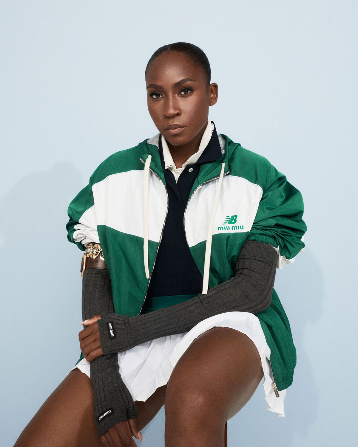 Miumiu New Balance Coco Gauff Collection 6