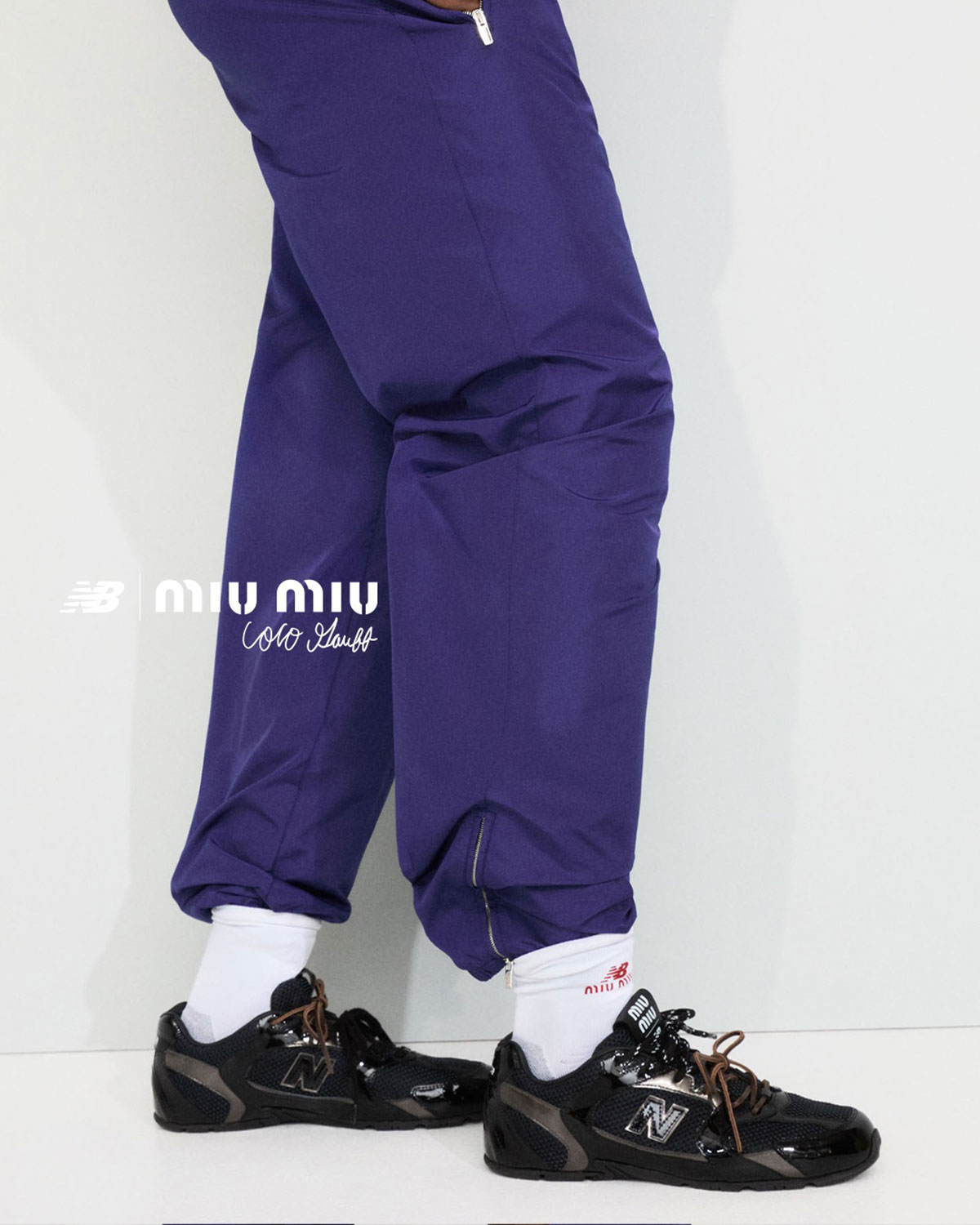 Miumiu New Balance Coco Gauff Collection 8