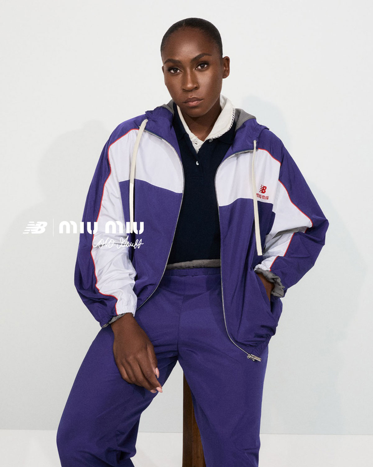 Miumiu New Balance Coco Gauff Collection 9