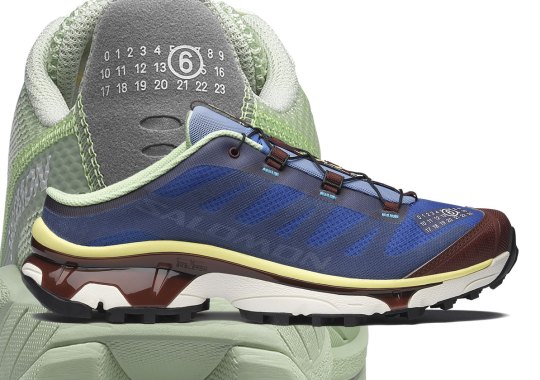 MM6 Maison Margiela Ushers In Salomon’s Newest Shoe, The Spectur 2