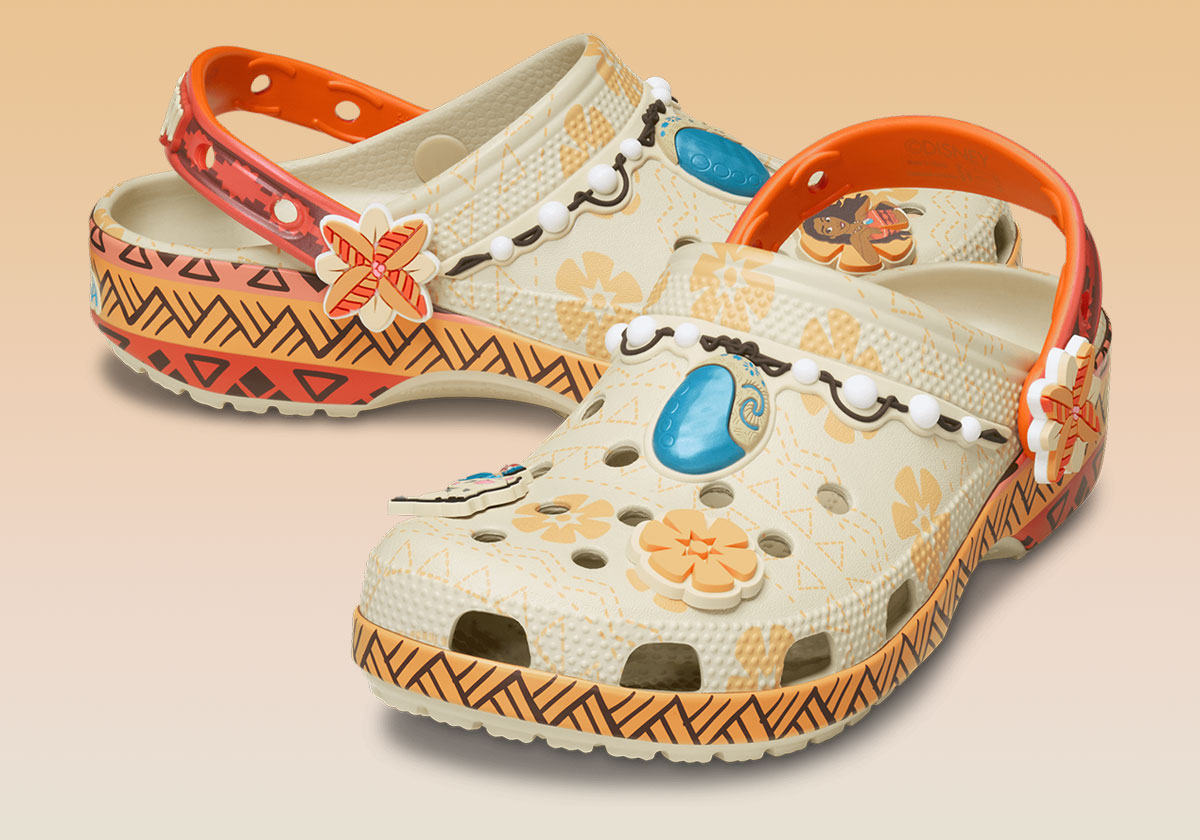 Moana Crocs Clog 211195 90h 6