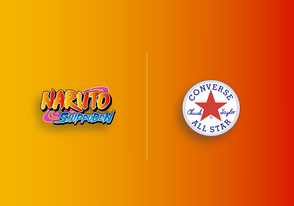 Five Characters Appear In The Naruto Shippuden x Converse Collection