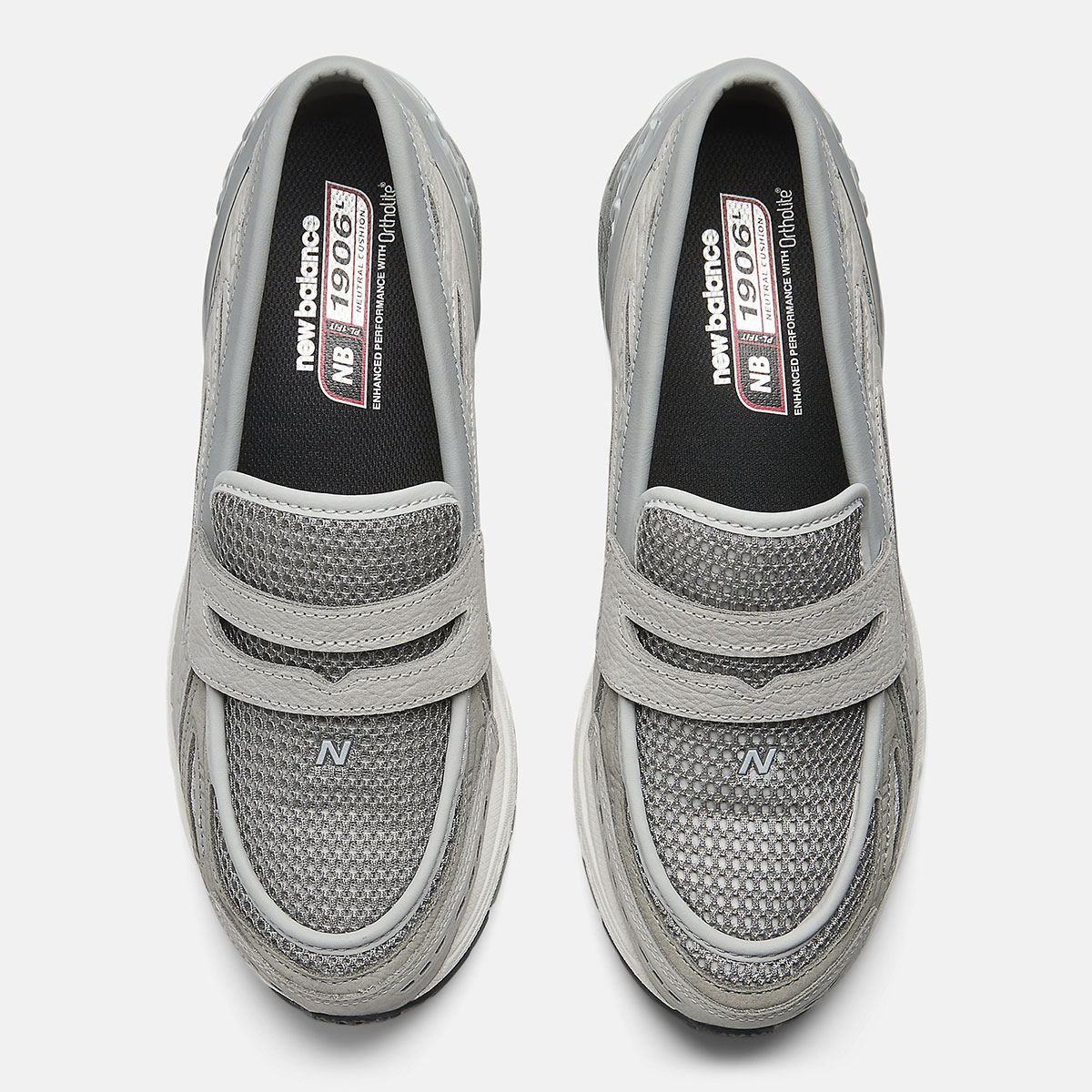 New Balance 1906 Loafer Raincloud U1906lgr 4