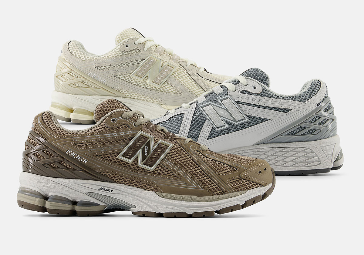 Neutral Tones Land On The New Balance 1906R For Summer