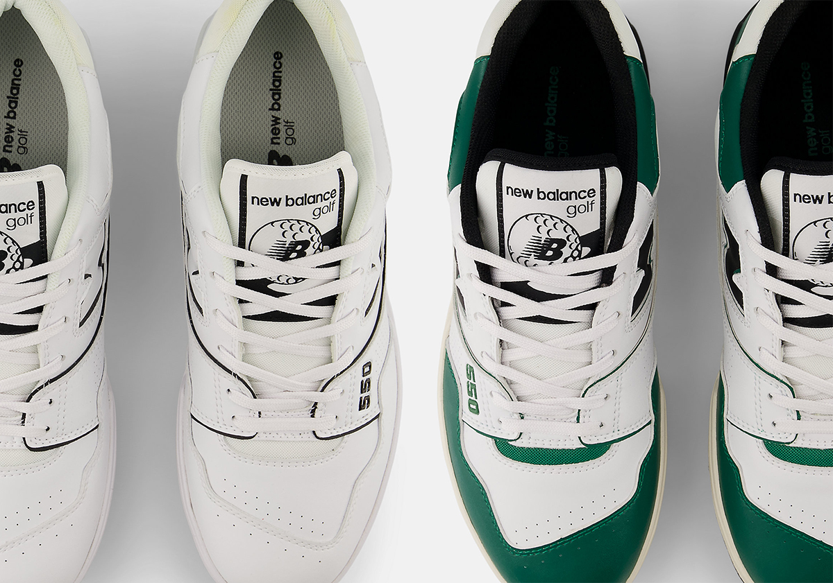 The New Balance 550 Golf Gets Two New Colorways For The Masters