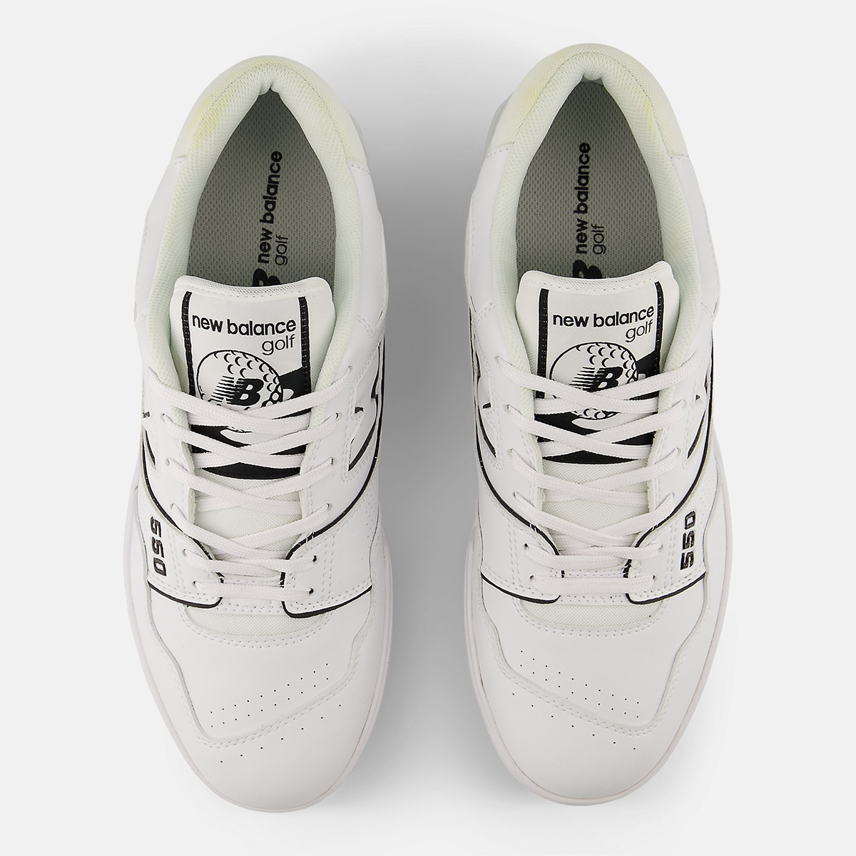 New Balance 550 Golf White White Mg550wt 3