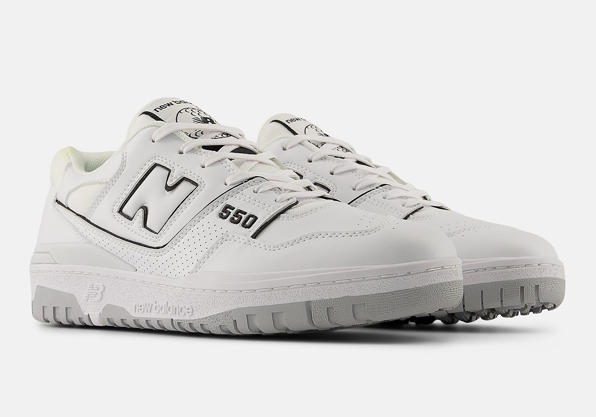 New Balance 550 Golf White White Mg550wt 4