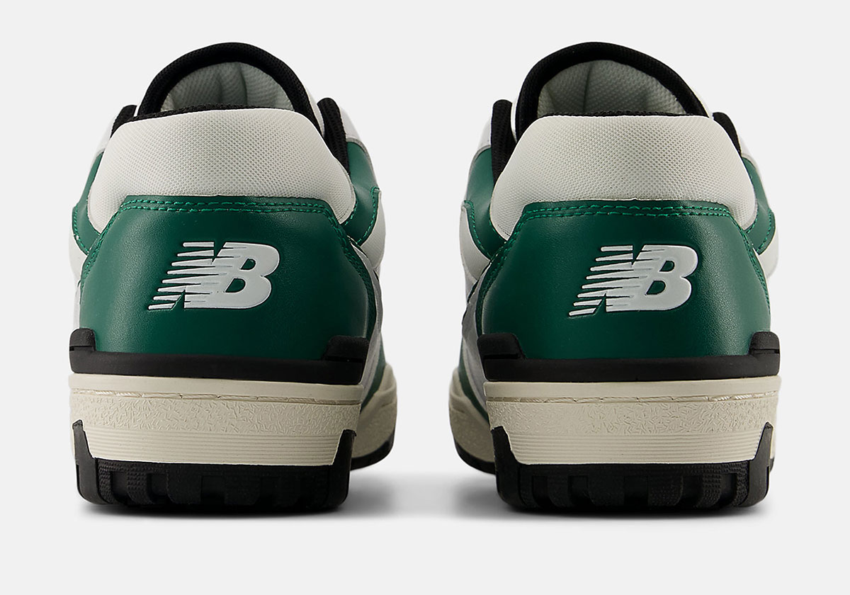 New Balance 550 White Green Black Mg550wge 2
