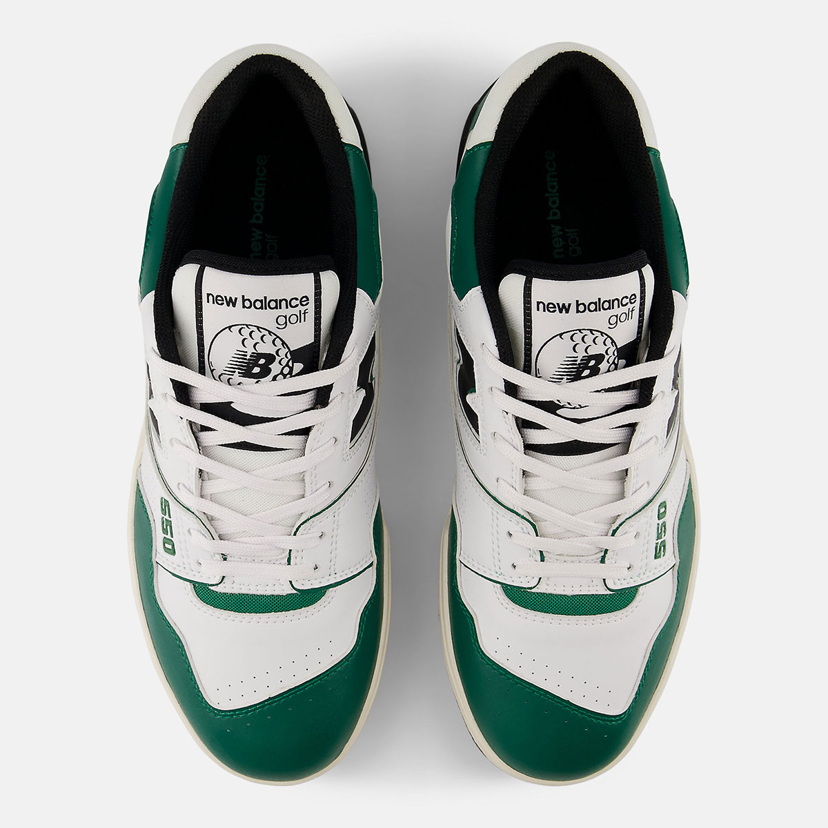 New Balance 550 White Green Black Mg550wge 3