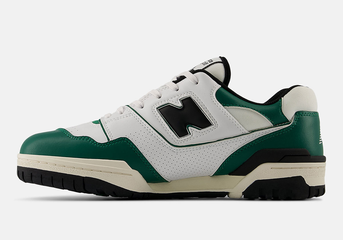 New Balance 550 White Green Black Mg550wge 4