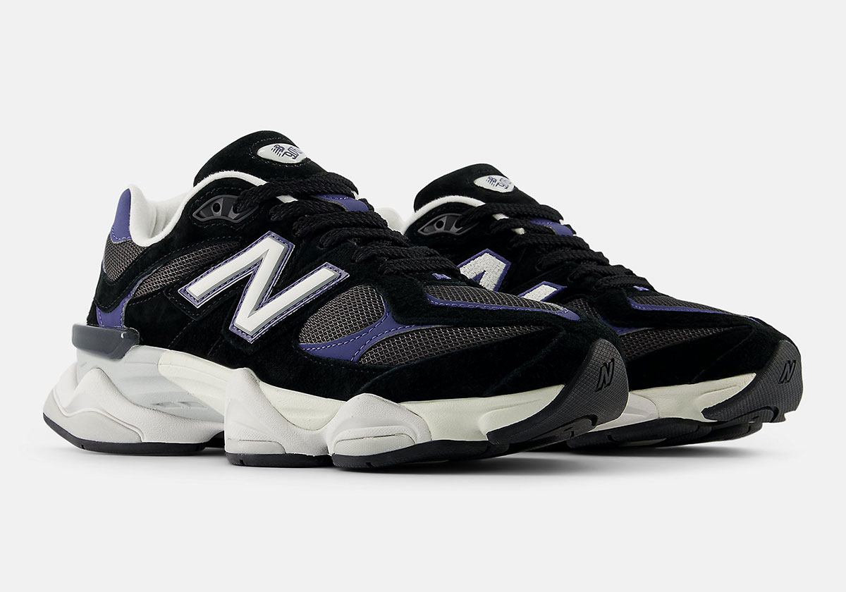 Purple "Concord" Accents The New Balance 9060