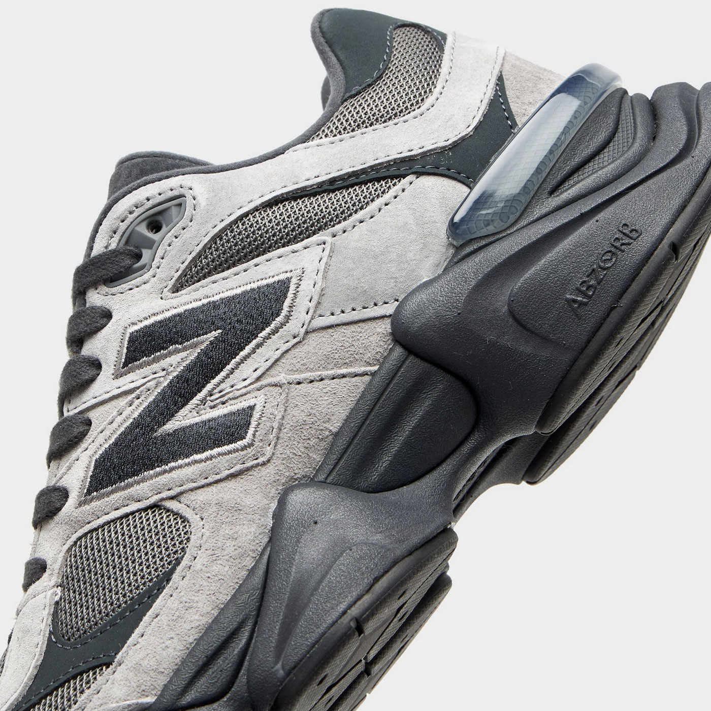 New Balance 9060 Grey Black Red U9060jbo 3