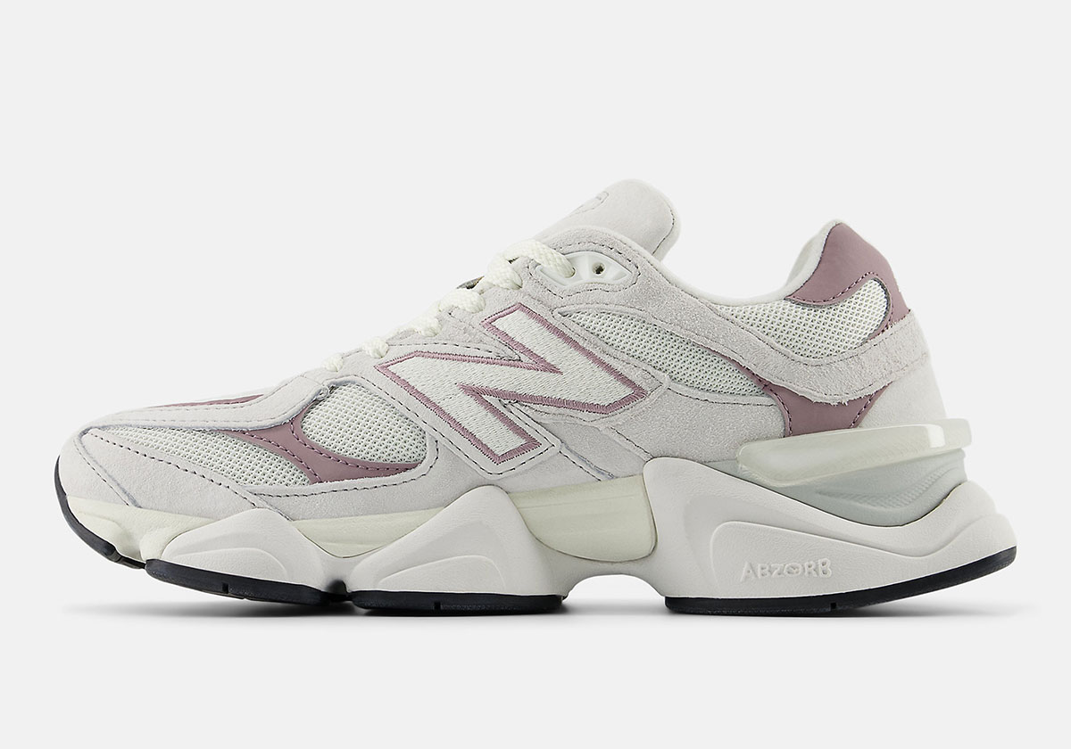 New Balance 9060 Grey Matter Ice Wine U9060eej 1