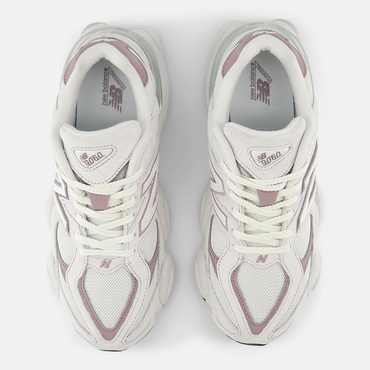 New Balance 9060 Grey Matter Ice Wine U9060eej 3