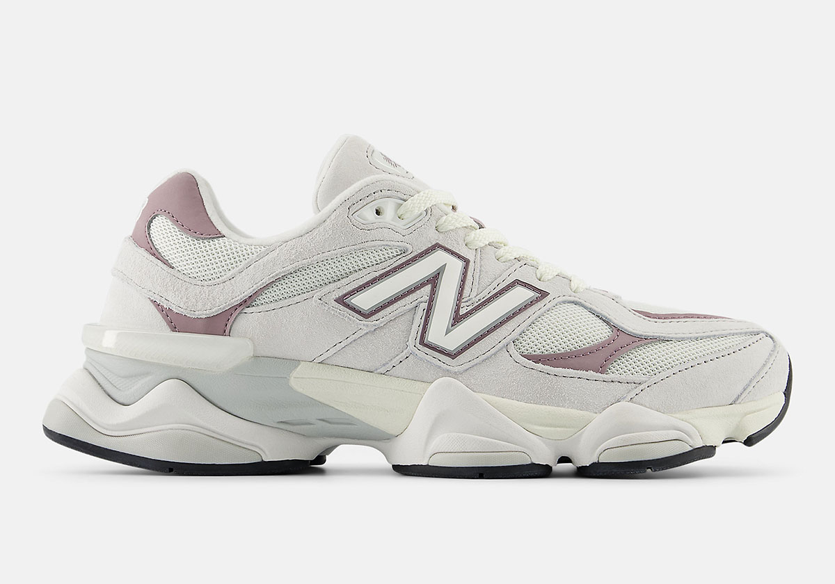 New Balance 9060 Grey Matter Ice Wine U9060eej 5