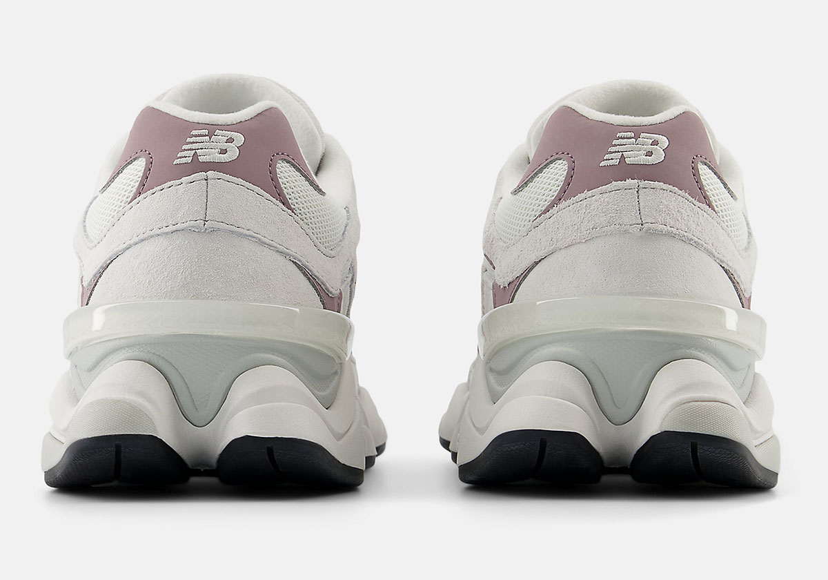 New Balance 9060 Grey Matter Ice Wine U9060eej 6