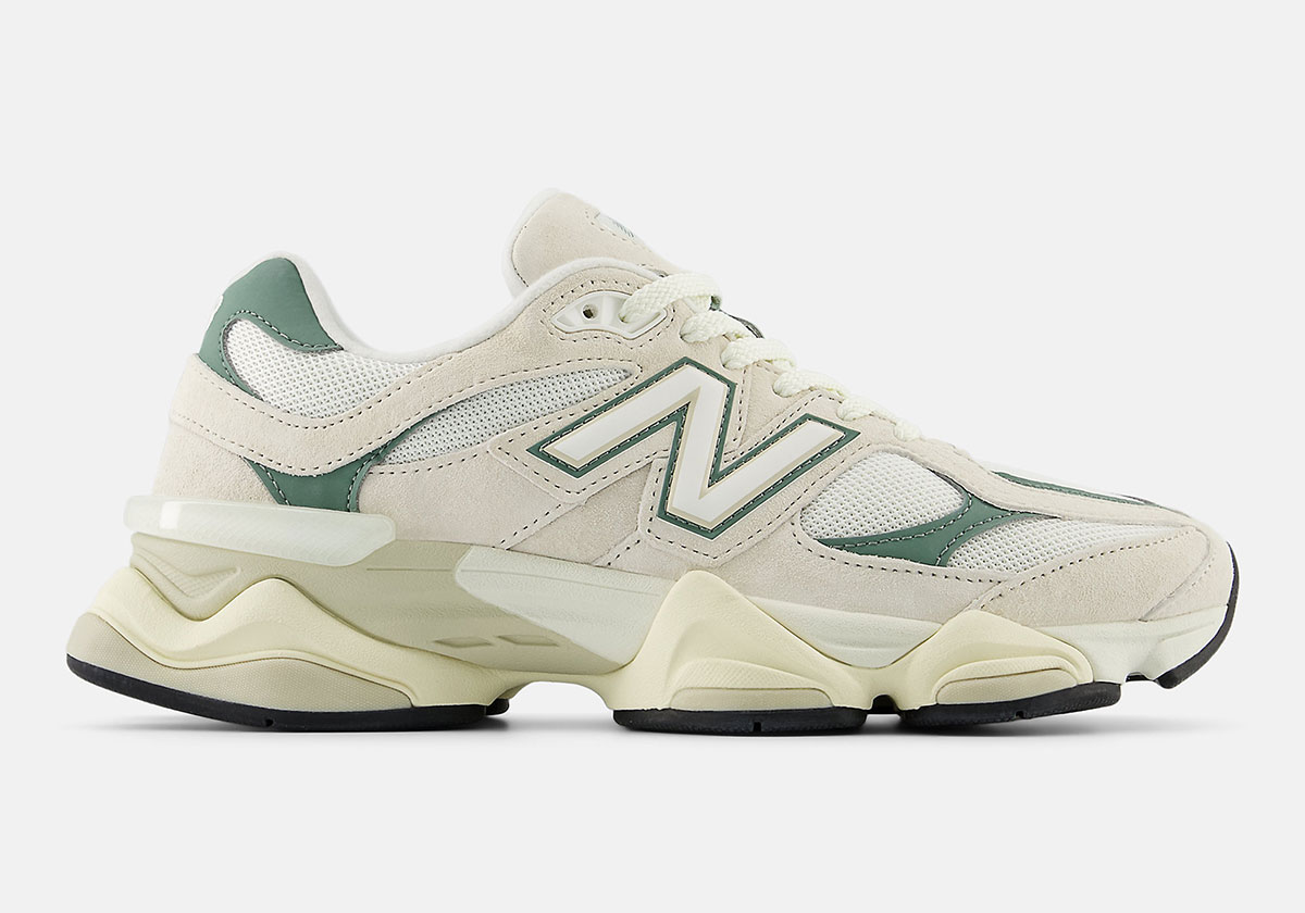 New Balance 9060 Linen Dark Juniper U9060eei 1