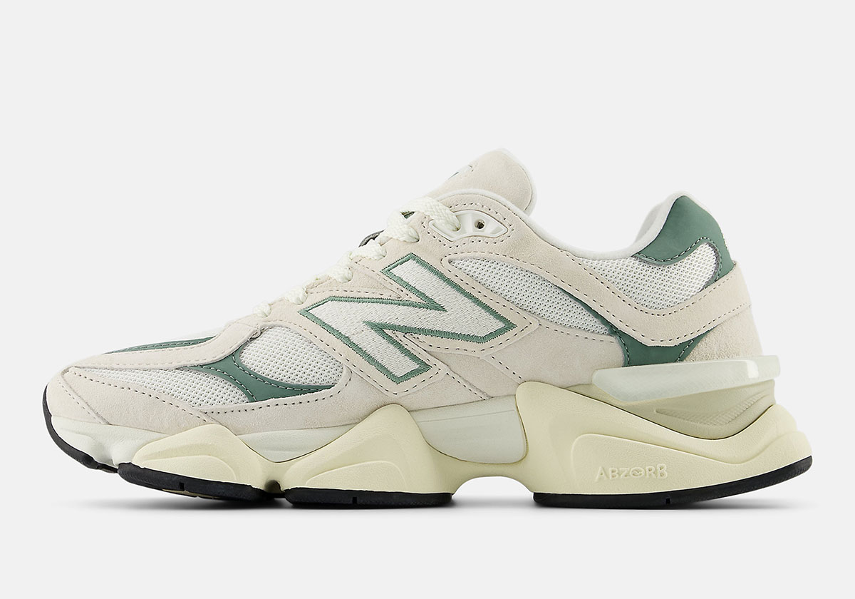 New Balance 9060 Linen Dark Juniper U9060eei 4
