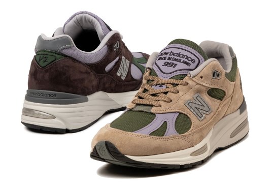 The New Balance 991v2 Goes “Essentially Offbeat” For Summer 2025
