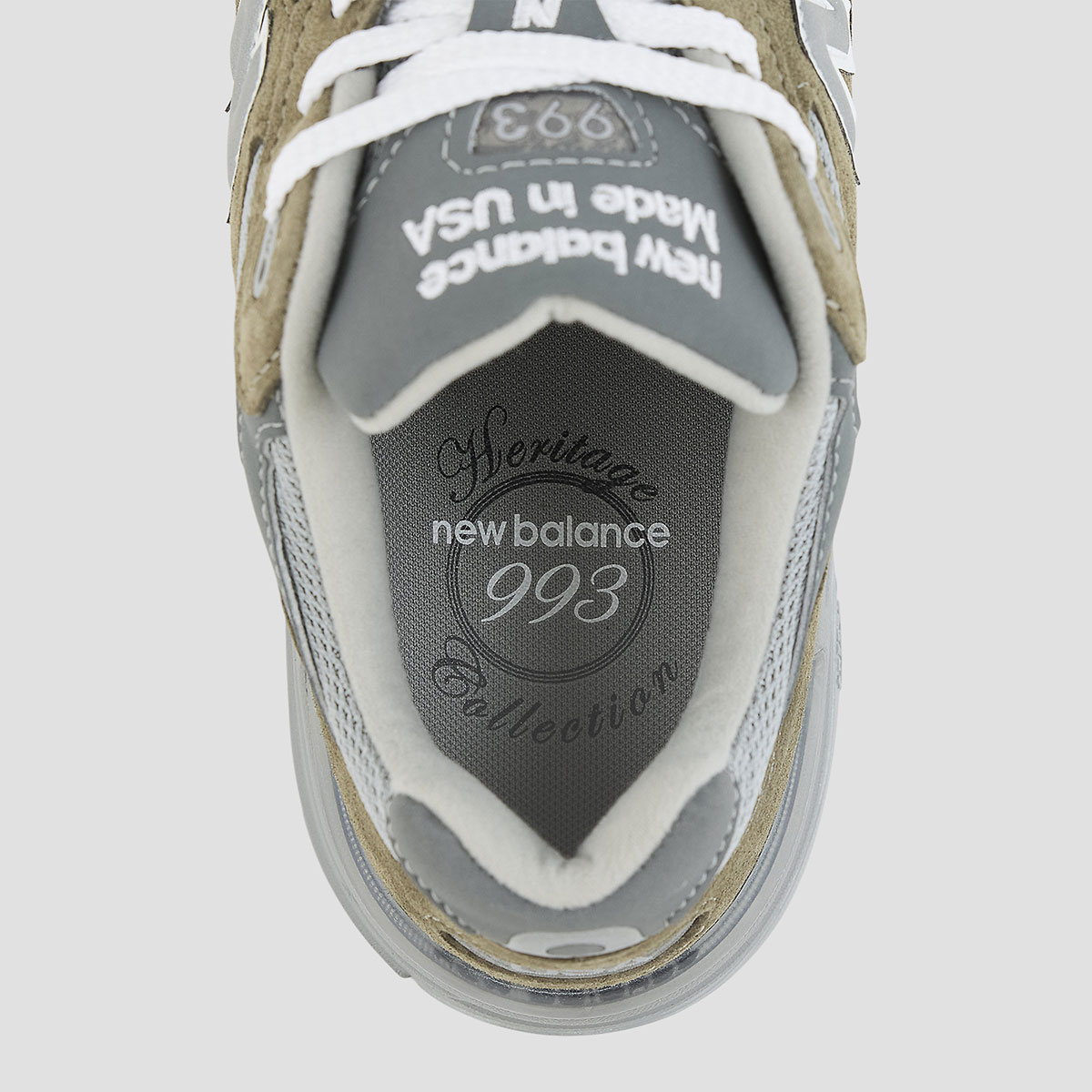 New Balance 993 Made In Usa Covert Green Medium Grey U993cg 1