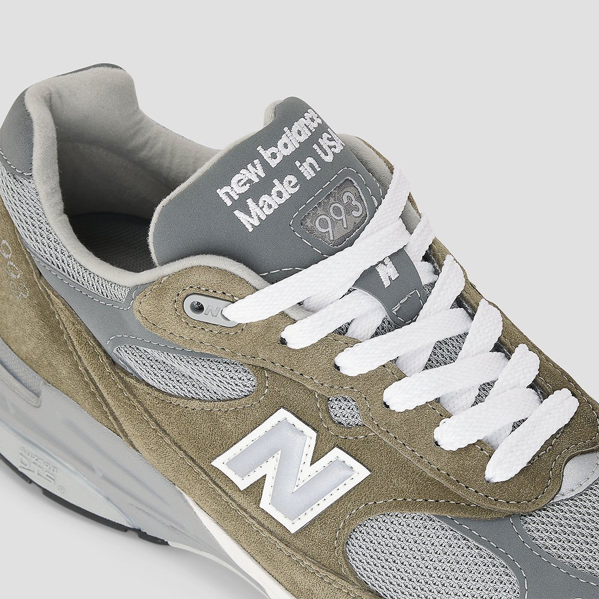 New Balance 993 Made In Usa Covert Green Medium Grey U993cg 7