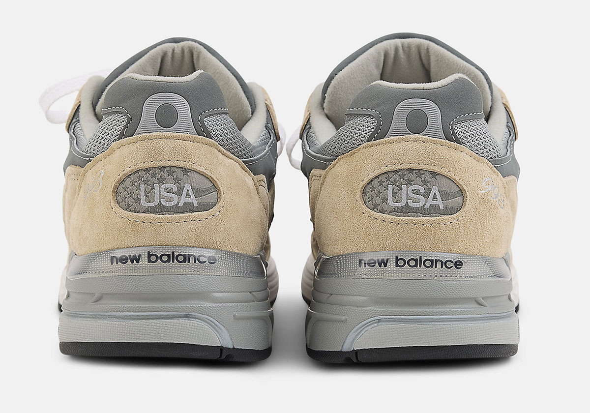 New Balance 993 Made In Usa Incense Medium Grey U993ig 3