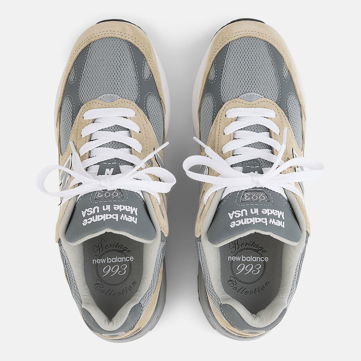 New Balance 993 Made In Usa Incense Medium Grey U993ig 4