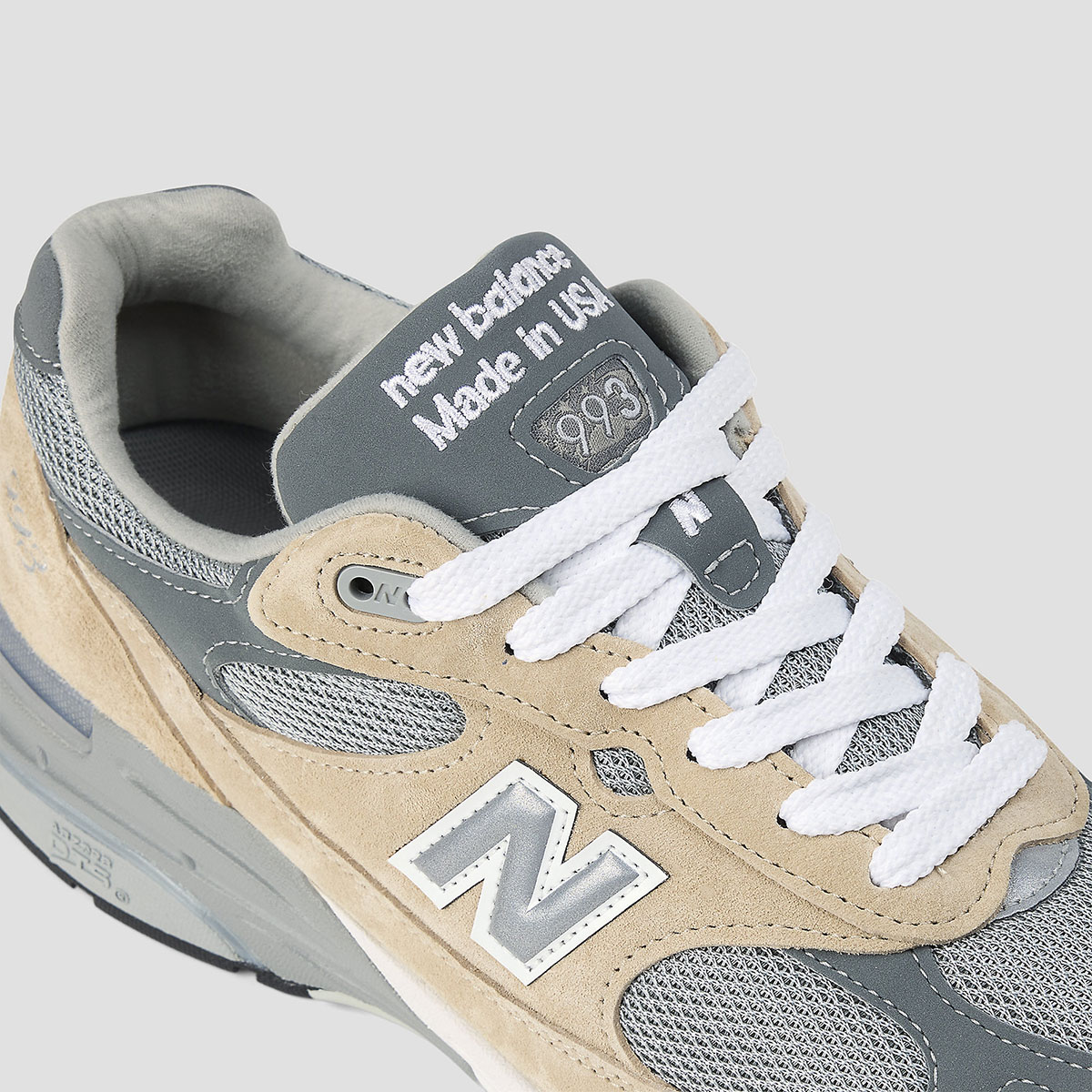 New Balance 993 Made In Usa Incense Medium Grey U993ig 5